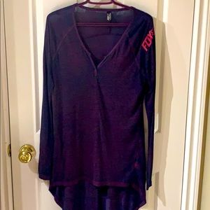 🛍3 for $30 Fox High Low Tunic